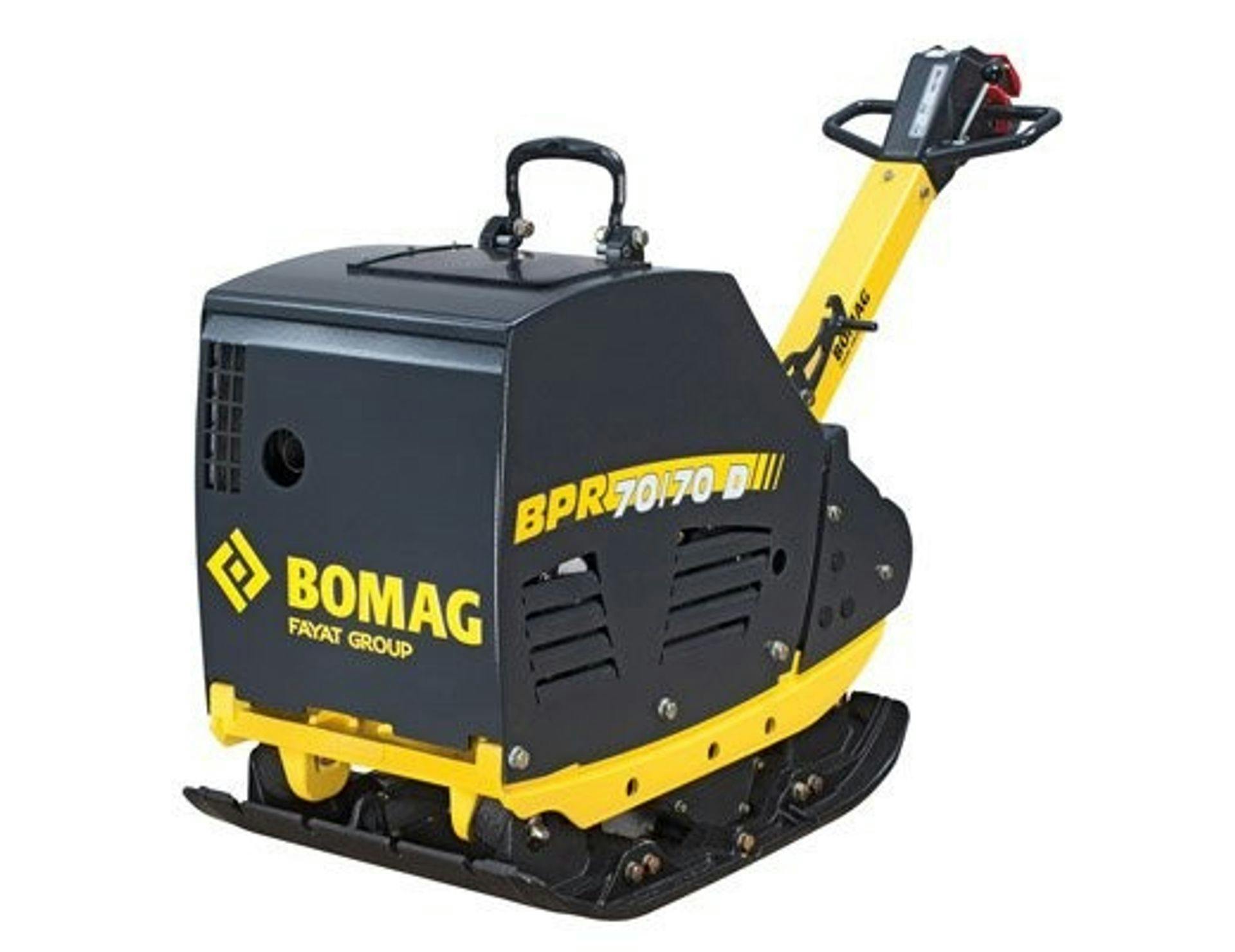 Produkt Bomag BPR 35/60 , z kategórie Stavebné stroje a náradie
